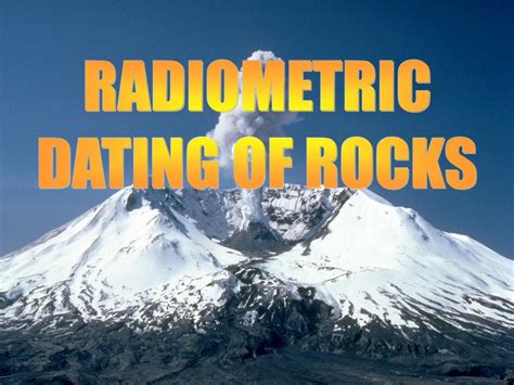 igneous rocks in radiometric dating